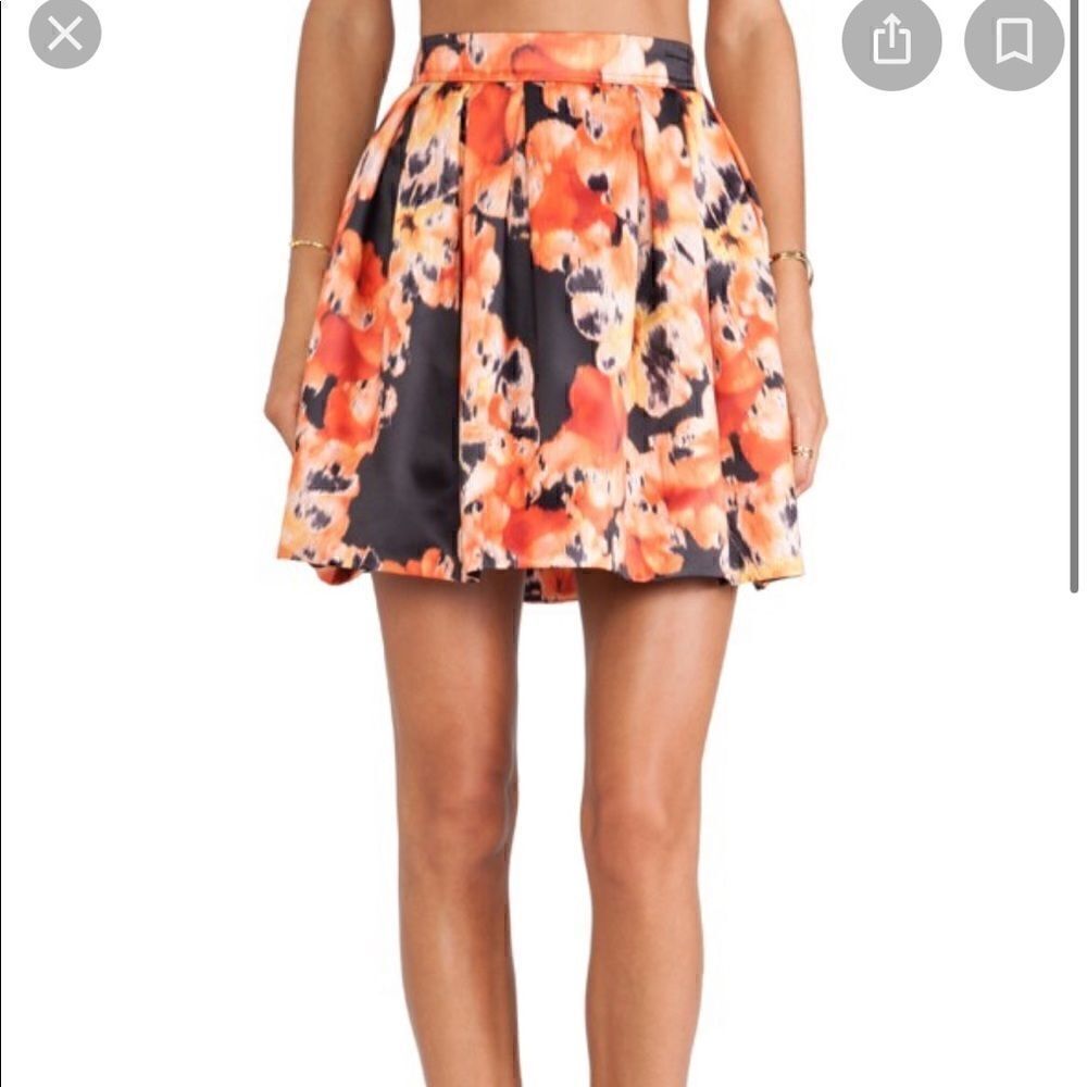 Bardot Wall Flower Skirt  
